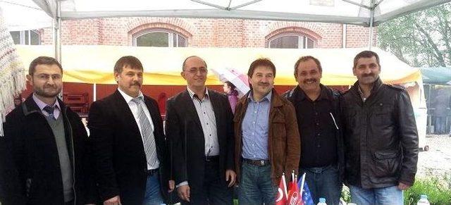 K&uuml;tahyalı Gurbet&ccedil;iler &rsquo;birlik Ve Beraberlik Gecesi&rsquo;nde Buluştu 1