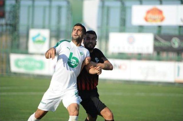 Yeşil Bursa - Van Bşb: 0-0