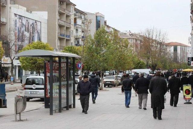Kırşehir, &Ouml;so&rsquo;ya Askeri Eğitim Verilmesine Karşı 1