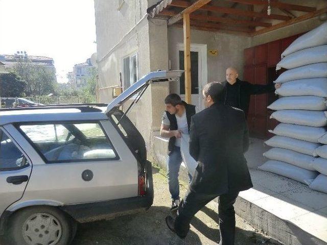 D&uuml;zce&rsquo;de Yem Bitkileri Tohumu Dağıtıldı 2