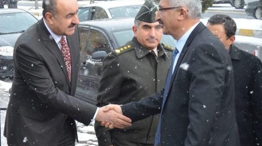 Bor İl&ccedil;e Değerlendirme Toplantısı Yapıldı