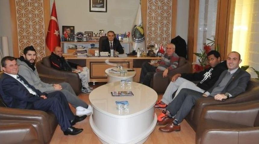 İneg&ouml;l Belediyespor&rsquo;a Geri D&ouml;nen K&uuml;balı Luka: