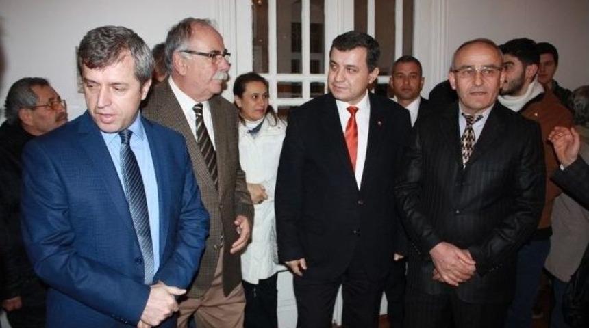 Kursiyerler Eserlerini Sergiledi