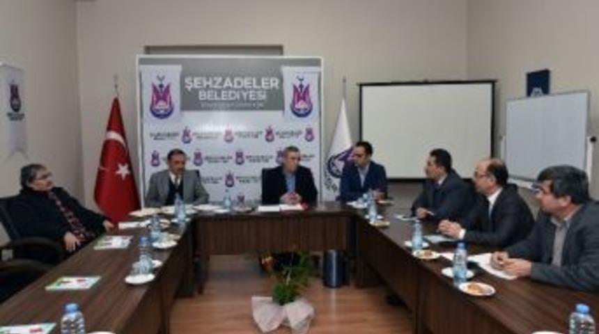 Şehzadeler Belediyesi Kent Konseyi Genel Kurula Gidiyor