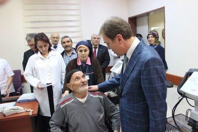 Tavşanlı Hastanesi’ne Yeni Ünite 1