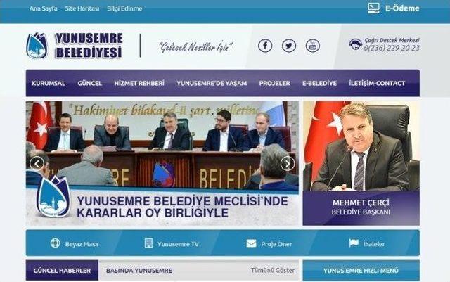 Yunusemre Belediyesi’nde E- Belediyecilik Uygulaması Başladı