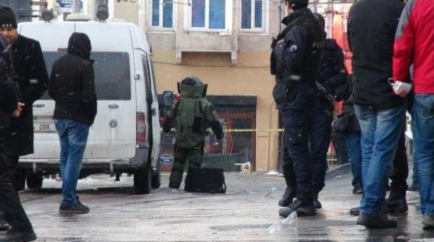 Fransa Başkonsolosluğu'nda 'ş&uuml;pheli &Ccedil;anta' Alarmı