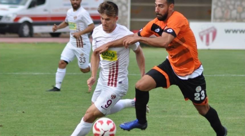Tff 2. Lig: İneg&ouml;lspor: 1 - Etimesgut Belediye: 1