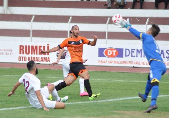 Tff 2. Lig: İnegölspor: 1 - Etimesgut Belediye: 1