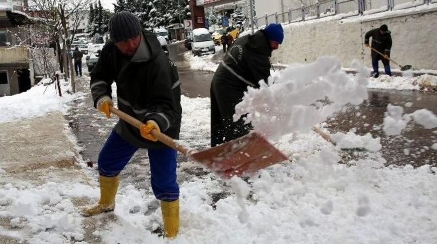Altınordu&rsquo;da Yoğun Mesai