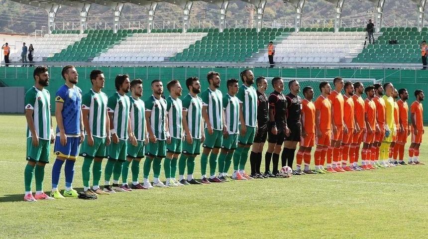Manisa B&uuml;y&uuml;kşehir Belediyespor Evinde G&uuml;ld&uuml;