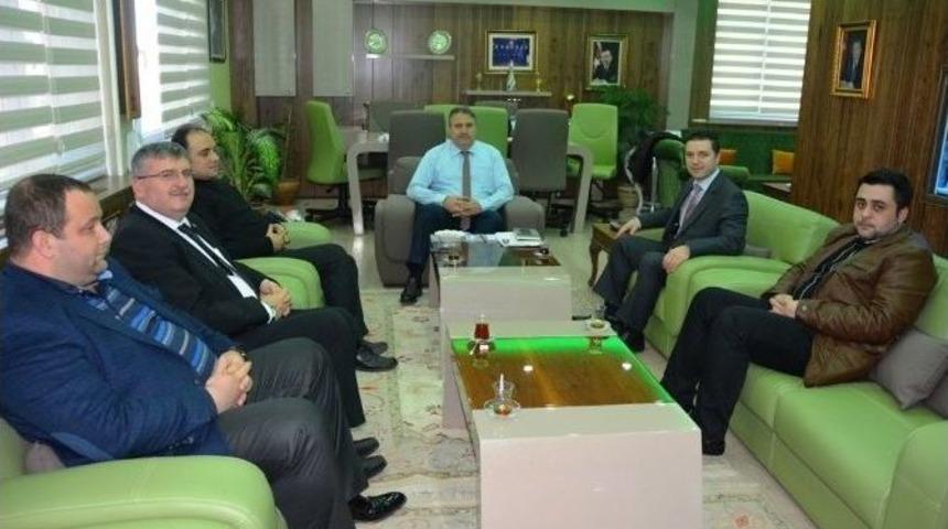 Korkmaz&rsquo;dan Başkan &Ccedil;er&ccedil;i&rsquo;ye Ziyaret