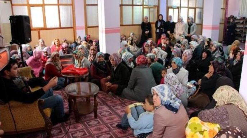 CAMİDE KADINA Y&Ouml;NELİK ŞİDDET EĞİTİMİ