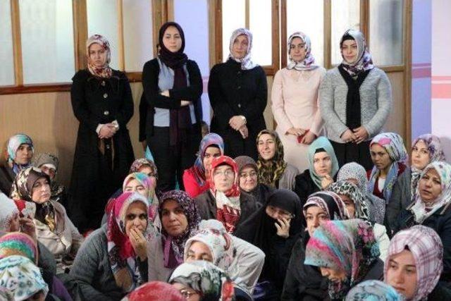 CAMİDE KADINA Y&Ouml;NELİK ŞİDDET EĞİTİMİ 1