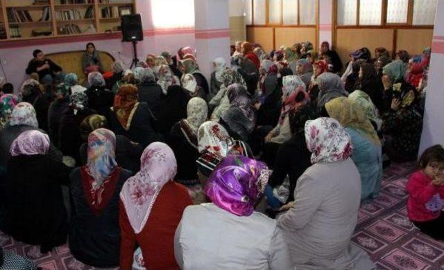 CAMİDE KADINA Y&Ouml;NELİK ŞİDDET EĞİTİMİ 2