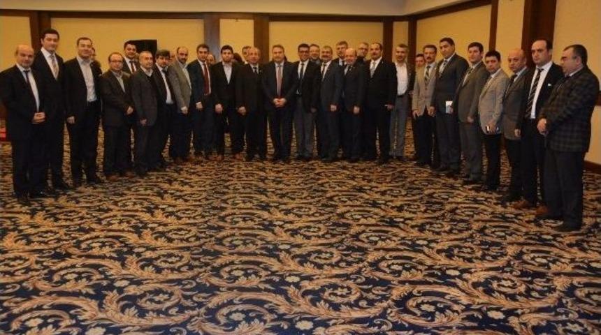 Yunusemre Belediyesi Sendikalara Danıştı