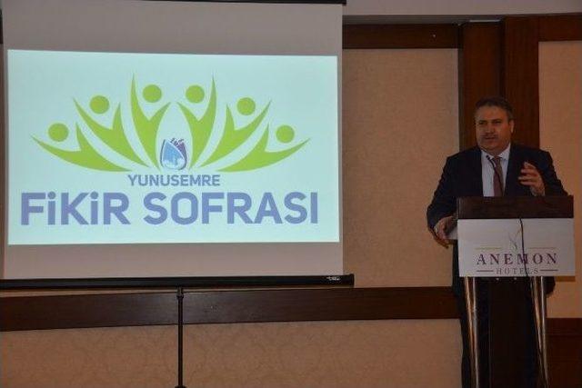 Yunusemre Belediyesi Sendikalara Danıştı 2