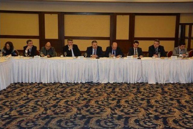 Yunusemre Belediyesi Sendikalara Danıştı 3