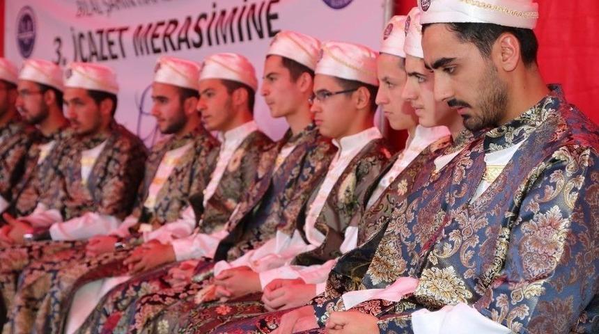 Yozgat’ta 22 Hafız İcazet Aldı