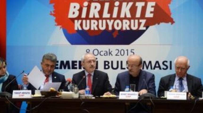 Geleceği Birlikte Kuruyoruz Emekliler Buluşması