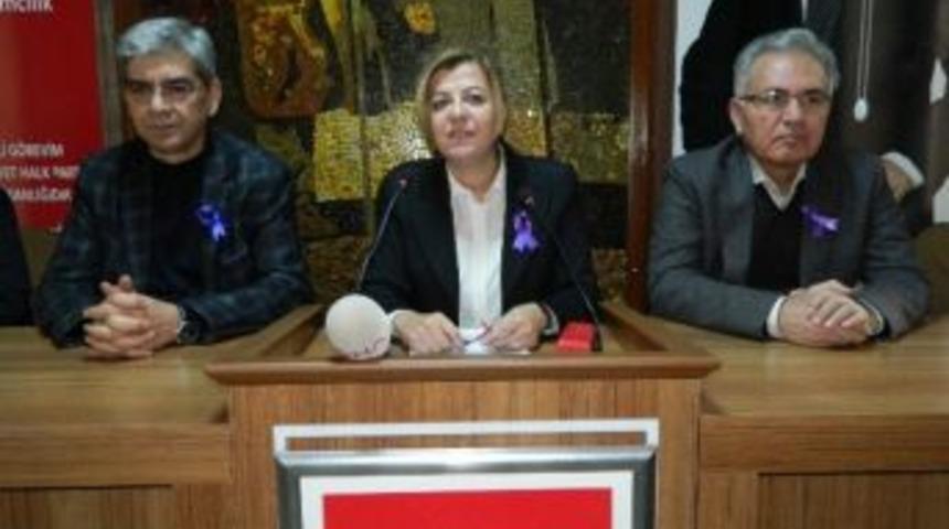 Kadına Şiddete Hayır Dediler