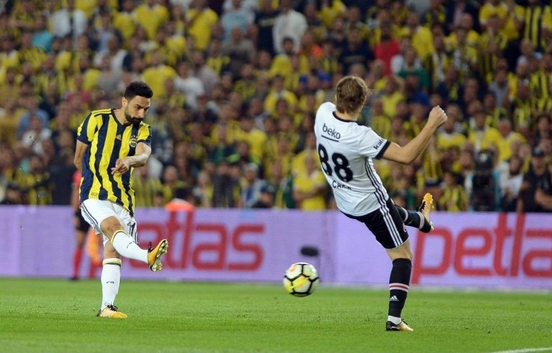 S&uuml;per Lig: Fenerbah&ccedil;e: - Beşiktaş: (ma&ccedil; Devam Ediyor)