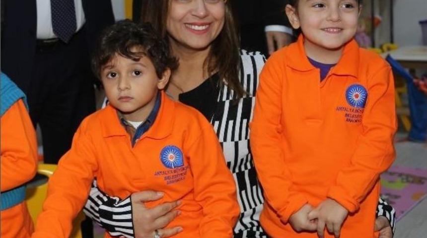 B&uuml;y&uuml;kşehir Belediyesi Anaokulu Hizmete A&ccedil;ıldı