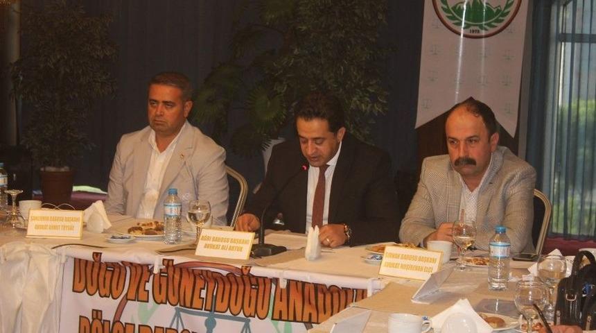 B&ouml;lge Barolarının G&uuml;ndemi Ikby Referandumu