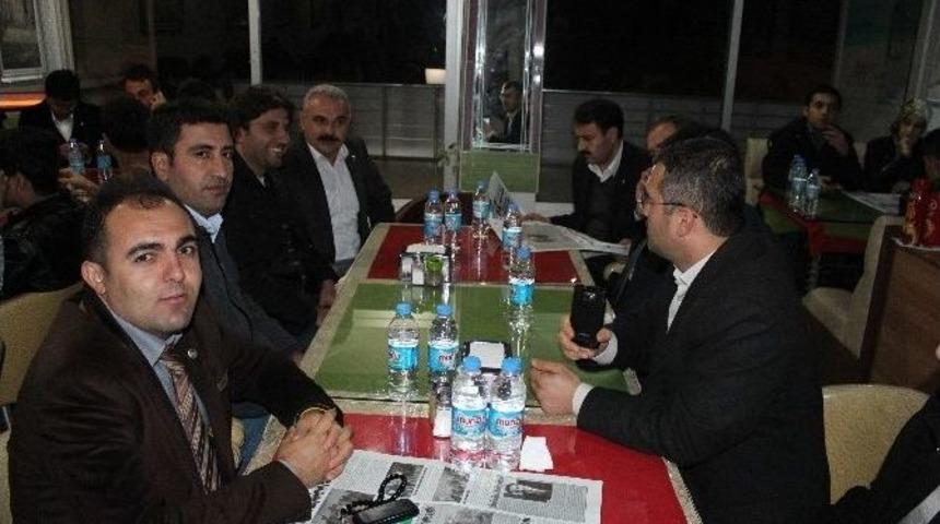 Eğitim Bir-sen Sason Temsilciliğinden &Ouml;ğretmenlere Yemek