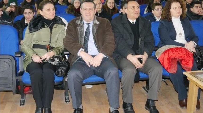 Edirne&rsquo;de Verem Hastalığı &Ouml;ğrencilere Anlatıldı