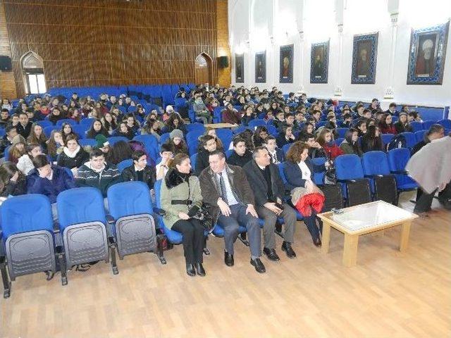 Edirne’de Verem Hastalığı Öğrencilere Anlatıldı 1