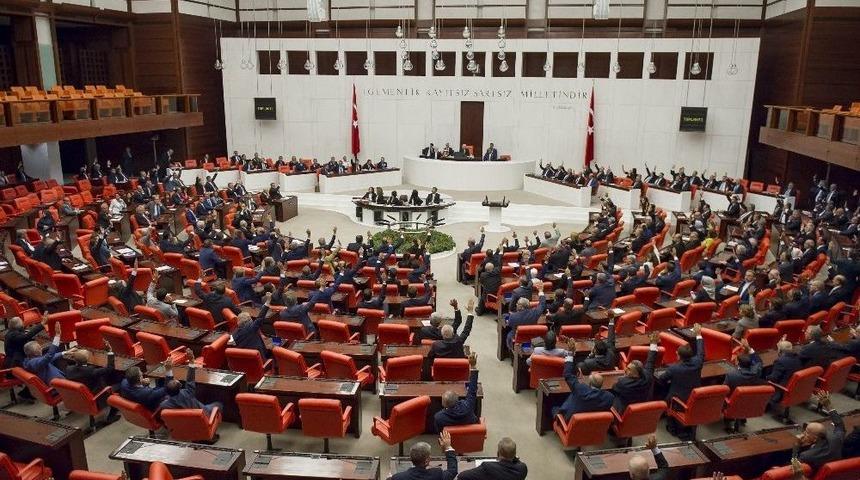 Tbmm’de Irak Ve Suriye Tezkeresi Kabul Edildi