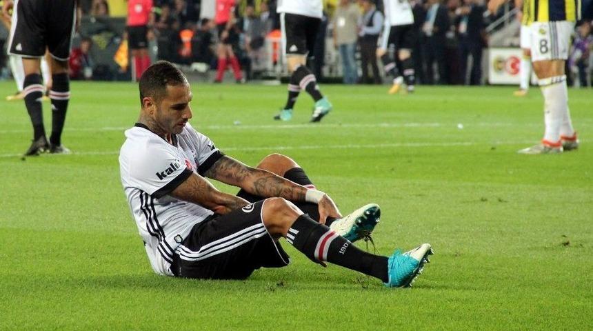 Quaresma 2 Dakikada Kırmızı Kart G&ouml;rd&uuml;