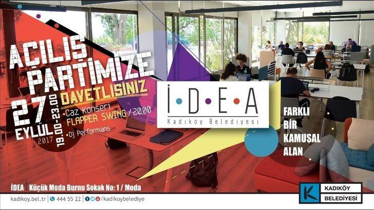 Kadıköy’de Ortak Çalışma Alanı Hizmete Açıldı G5