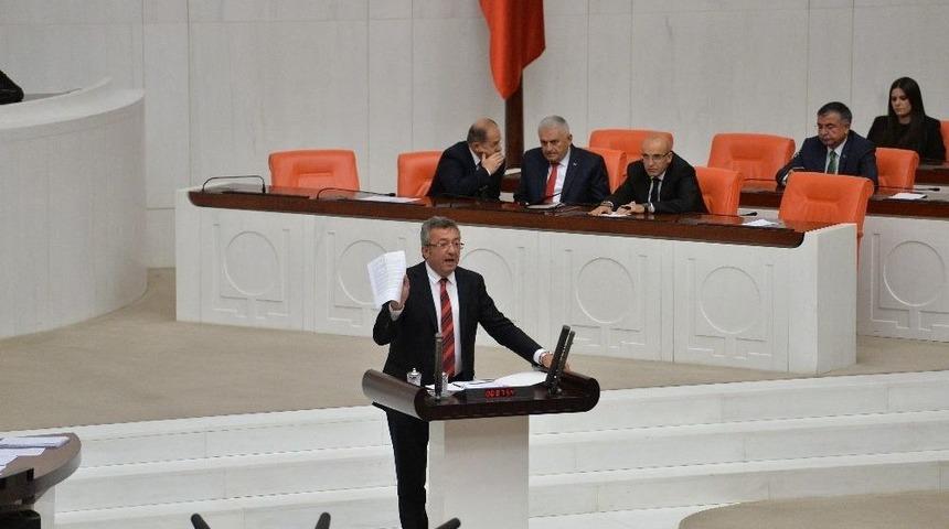 Tbmm Genel Kurulu&rsquo;nda Fıkra Polemiği Yaşandı