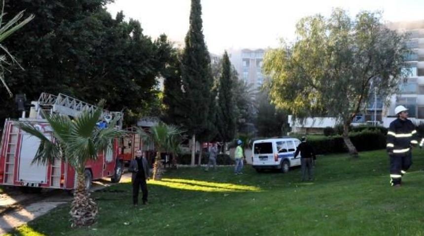 Antalya'da 5 Yıldızlı Otelde Yangın (2) - Yeniden