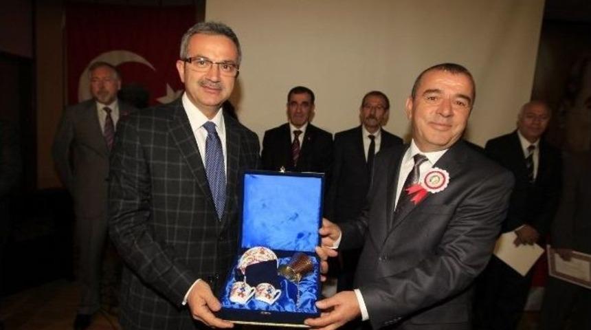 Başkan K&ouml;şker&rsquo;den &Ouml;ğretmenlere Jest!