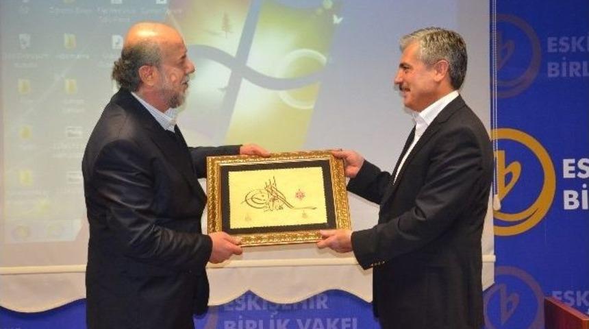 Eskişehir Birlik Vakfı&rsquo;nın Pazartesi Konuşmaları