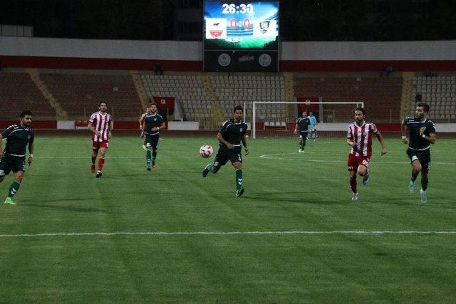 Tff 2. Lig: Kahramanmaraşspor: 1 - Konya Anadolu Selçukspor: 1
