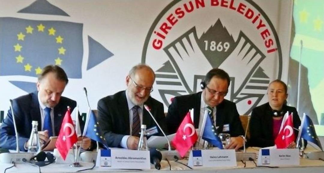 Avrupa İle T&uuml;rkiye Giresun&rsquo;da Buluştu