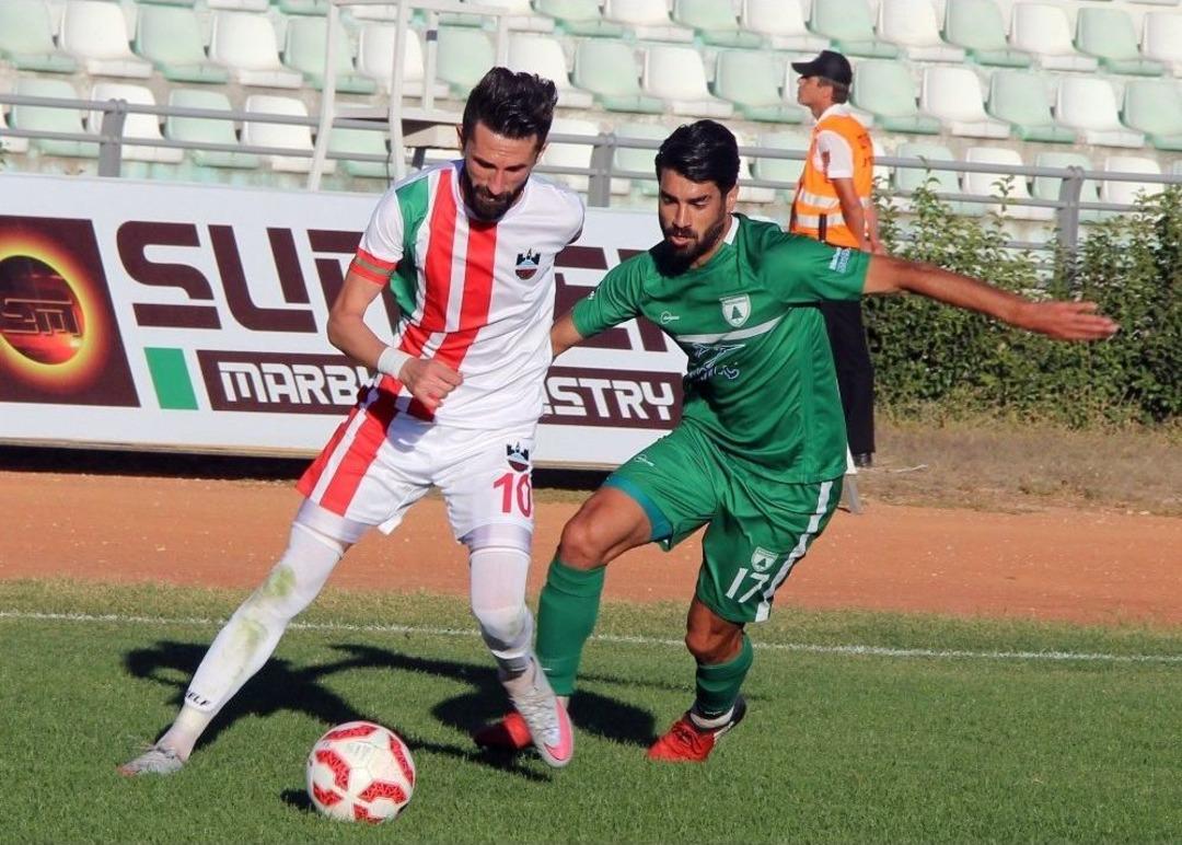 Tff 3. Lig: Muğlaspor: 0-diyarbekirspor A.ş.: 0
