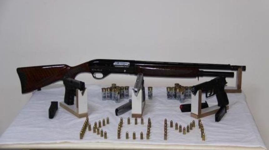 Diyarbakır'da Silah Operasyonu