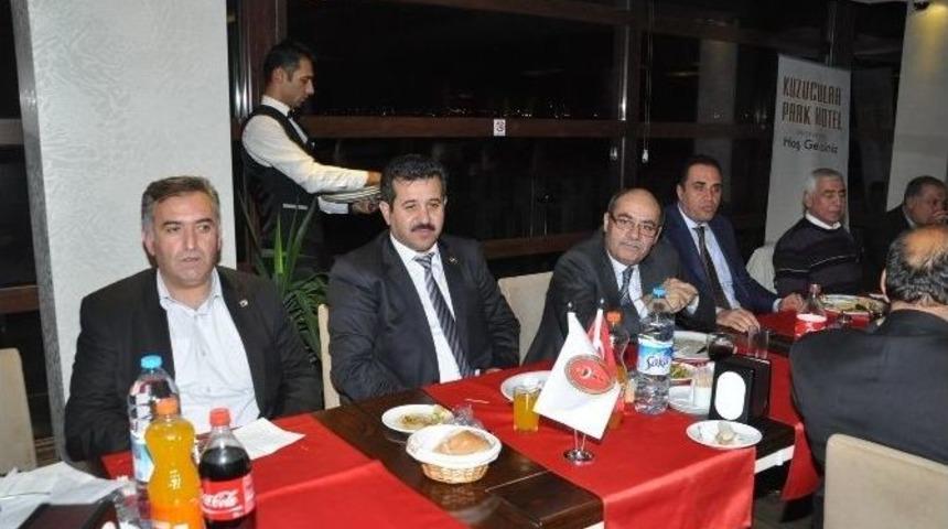 Veteriner Hekimler Yemekte Buluştu