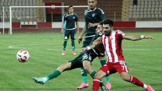 Kahramanmaraşspor - Konya Anadolu Selçukspor: 1-1