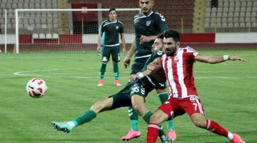Kahramanmaraşspor - Konya Anadolu Selçukspor: 1-1