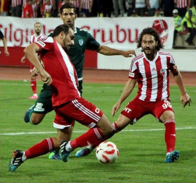 Kahramanmaraşspor - Konya Anadolu Selçukspor: 1-1