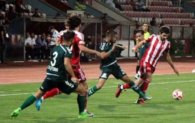 Kahramanmaraşspor - Konya Anadolu Selçukspor: 1-1