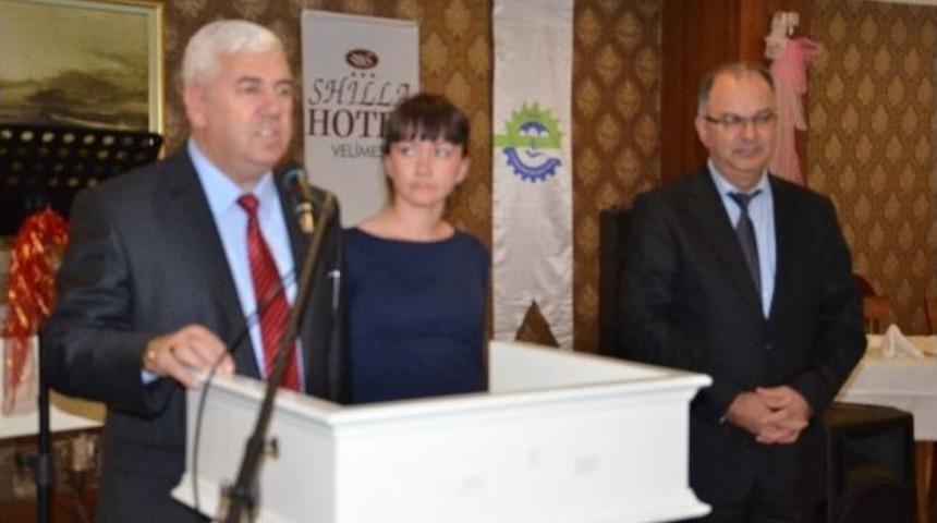 Ergene Belediye Başkanı Yüksel, Bulgar Misafirleri Ağırladı