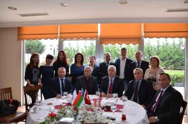 Ergene Belediye Başkanı Yüksel, Bulgar Misafirleri Ağırladı
