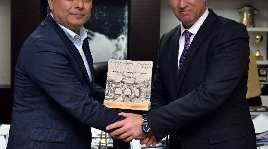 Barolar Birliği Başkanı Feyzioğlu, Başkan Uysal’ı Ziyaret Etti